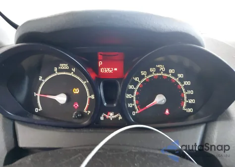 2012 Ford Fiesta S z USA, uszkodzony, nr VIN 3FADP4AJXCM128507